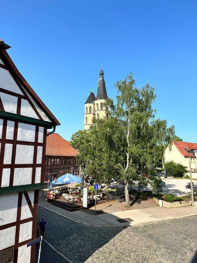 Апартаменты Gaststaette Brandenburg Нордхаузен Экстерьер фото