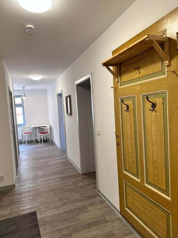 Апартаменты Gaststaette Brandenburg Нордхаузен Экстерьер фото